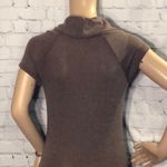 Bella D Cowl Neck Knit Dress With Half Bel… Size M Photo 6