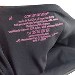 Commando  Black Faux Leather Leggings Women’s Size XL High Rise Stretch Pants Photo 10