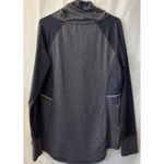 Avia  Pullover Womens Size L Blue Drawstring Long Sleeve Funnel Neck Athletic Top Photo 7