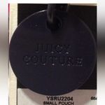 Juicy Couture Rare Retro  Hot Pink Makeup Pouch New with Tags Photo 5