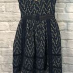 NBD NWT Revolve  XS Miley Fit N Flare Dress in Navy Photo 11