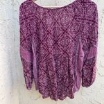 American Eagle  floral flowy top size XS Photo 6