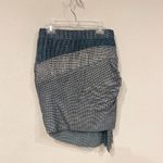 IRO Metallic Mesh Knit Hook Skirt Size XS EUC Photo 4