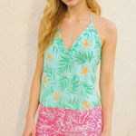 Lilly Pulitzer Lion Animal Print Hot Pink The Callahan Shorts Size 000 Photo 0