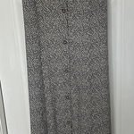 Sienna Sky  Black and White Spotted Maxi Dress Photo 0