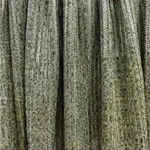 Bishop and Young  Women‎ Gray Hi-Shine Metallic Tie Mock Neck Sleeveless Blouse S Photo 1