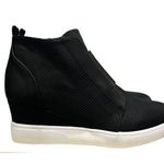 Journee Collection Clara Wedge Sneaker Size 9.5 Women’s Black NEW Photo 6