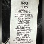 IRO  Black Textured Fabric Photo 14