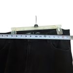 Old Navy  Women’s High-Rise Wow Straight Jeans Size 16 Tall Black Stretch Denim Photo 5