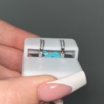 925 Moissanite Earrings Silver Photo 2