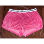 Juicy Couture Velour Shorts Pink Rhinestone Logo XS Sleepwear Photo 3