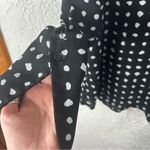 Pleione | Polka Dot Sheer Anthropologie Blouse Size S Photo 6