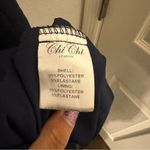 Chi Chi London Navy Bardot Wrap Skater Dress Size 8 Blue Photo 9