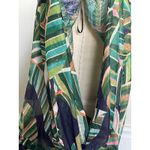 Molly Bracken Tropical Print Midi Dress Photo 7