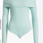 Free People NWT Intimately By Autumn Cozy Bodysuit Color: Harbor Grey Photo 7