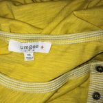 Umgee  size 1Xlarge mustard color boho top Photo 3