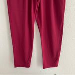 Athleta NWOT  Elation Pant Dressy Jogger Wine Dark Red Coffeeberry Size M Photo 6