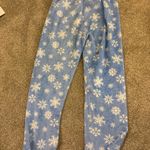 Christmas Snowflake Pajama Pants Blue Size XS Photo 1
