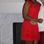 Elliatt  Red Mini Dress Photo 4
