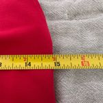 Free People  Intimately Bodycon Strappy Red Mini Dress Size L NWOT Photo 4