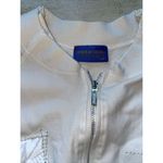 Cirque Du‎ Soleil Jacket 100% Cotton Full Zip Patch Embroidered Beige Size L Size L Photo 1