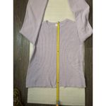 The Drop Purple Crewneck Pullover Long Sleeve Sweater M NEW Pastel Casual Comfy Size M Photo 7