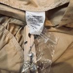 In the Beginning  Baby Doll Tiered Mini Dress in Khaki Womens S Cottagecore Photo 5