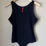 Spanx Black Scoop Neck Body Suit Photo 3