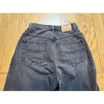 Whooz Blooz‎ Jeans Vintage High Rise Mom Jeans Size 11/12 Regular Y2K Hippie 90s Black Photo 4