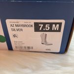 Arizona Jeans  Co Maybrook Silver Cowgirl Boots Photo 6