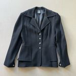 American Vintage Vintage 90s Wool Skirt Suit Set Photo 2