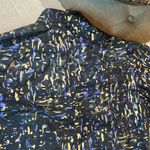 Hunter Bell New York Pleated Mock-neck Blouse Size Small Photo 9