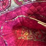 Vera Bradley Paisley Meets Plaid Tote Bag Photo 8
