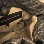 Marc Jacobs Like new large black Quilted Leather Casey Tote Bag+ matching wallet Photo 10