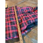 Buffalo David Bitton Women’s Reversible Puffer Vest Black Red Check Medium Merona Buffalo Winter Fall Photo 6