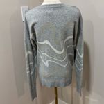 A New Day . Women’s Sweater Sz XL Gray‎ w Metallic Photo 1