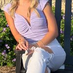 ASTR  the label purple top Photo 1