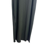 White House | Black Market Dress Womens Large Green Rib Midi Tank Side Slit NWOT Photo 9