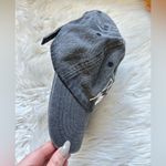 Dog Mom cotton cap Gray Photo 1