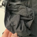 Biba Purse Backpack Convertible Packable Leather Cotton Travel Black Brown Photo 10