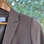Calvin Klein Women's Brown Short Blazer Size 8P. NEW Photo 3