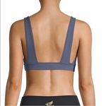 Commando  Luxury Rib Bralette Nightshadow Blue Small NWT Photo 1