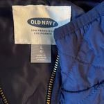 Old Navy  quilted vest in blue Photo 2