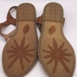 BORN Brown Leather Sandal Size undefined Photo 8