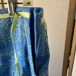 Talbots Vibrant Blue cropped slacks 10p Photo 6