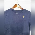 Nike  Vintage Tennis Challenge Logo Tee Athletic Cut M Photo 1