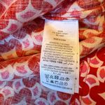 Boden Romaine Pom Linen Shift Swing Dress‎ In Post Box Red Diamond Drop Sz 8 Pink Photo 9