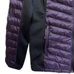 32 Degrees Heat 32 Degree Heat Womens Puffer Jacket Coat Size S Dark Purple Black Zip Outdoorsy Photo 2