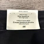 H&M  Dark Wash Slim Stretch Bootcut Jeans Photo 9