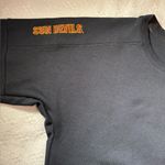 Adidas Sun Devils Black Crew Neck Top Photo 2